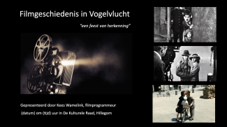 Lezing:  Filmgeschiedenis in Vogelvlucht
