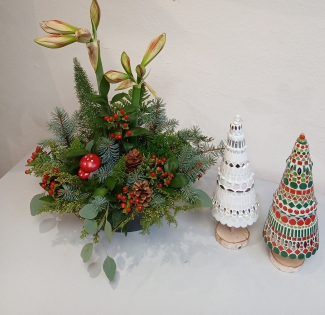 Kerstgroen workshop