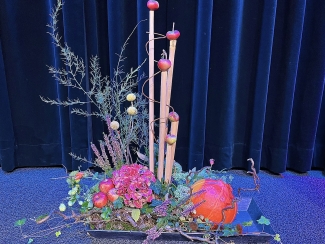 Workshop bloemschikken