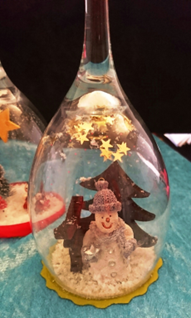 Kerstglas maken (workshop)