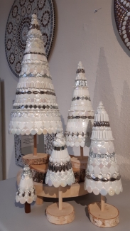 Mozaiek Kerstboompjes
