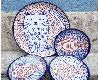 Workshop servies schilderen