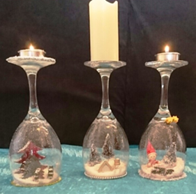 Kerstglas maken (workshop)
